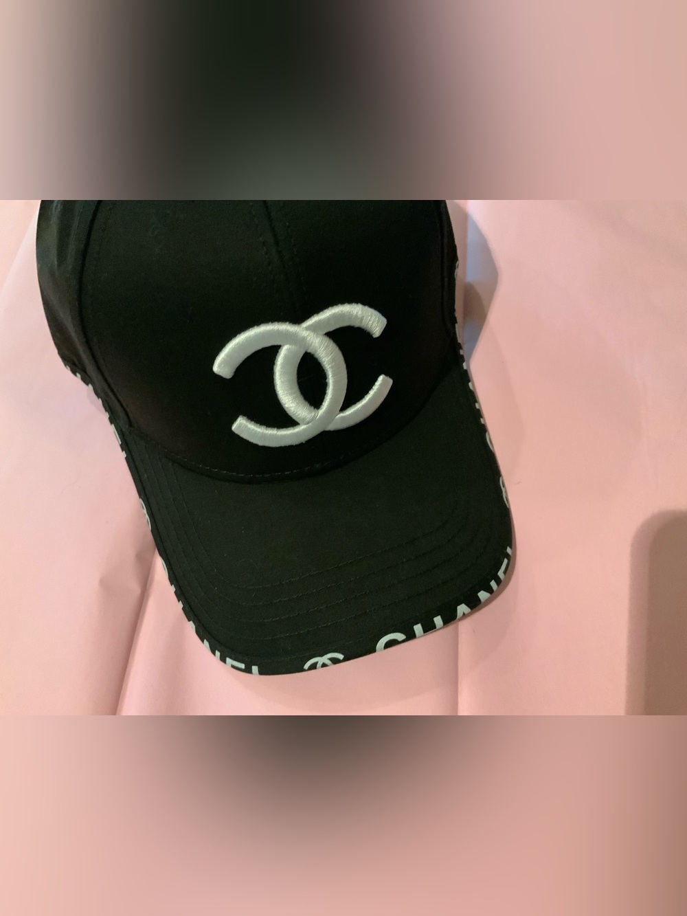 Designer style baseball cap sz large - Picture 2 of 5